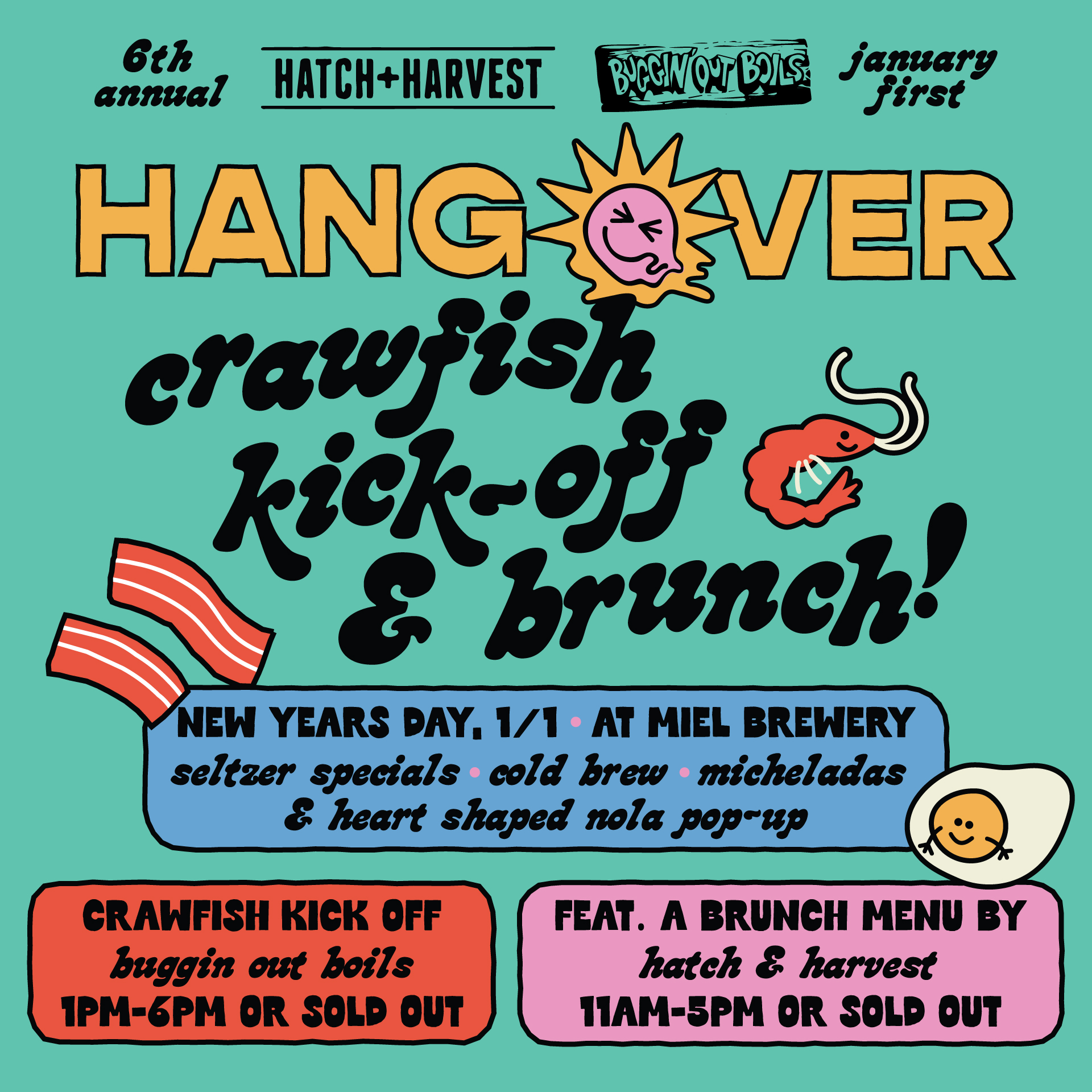 Hangover brunch